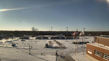 Weather camera view of Hall High School.