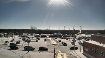 Weather camera view of Hall High School.