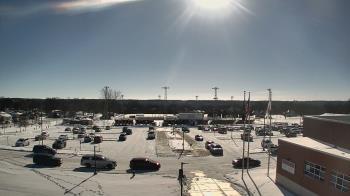 Weather camera view of Hall High School.