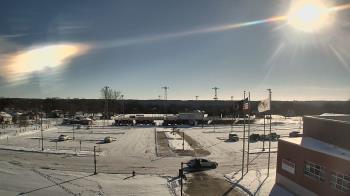 Weather camera view of Hall High School.