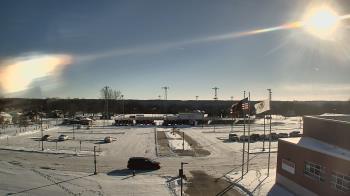 Weather camera view of Hall High School.