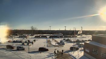 Weather camera view of Hall High School.