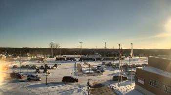 Weather camera view of Hall High School.