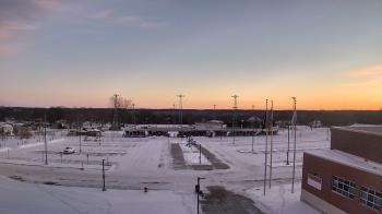 Weather camera view of Hall High School.