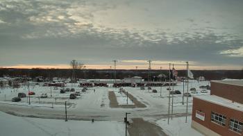 Weather camera view of Hall High School.
