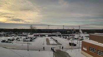 Weather camera view of Hall High School.