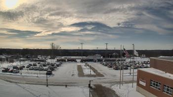 Weather camera view of Hall High School.