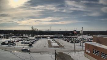 Weather camera view of Hall High School.