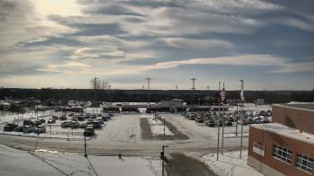 Weather camera view of Hall High School.