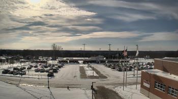 Weather camera view of Hall High School.