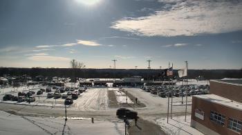 Weather camera view of Hall High School.