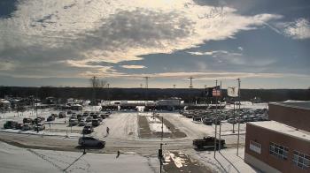 Weather camera view of Hall High School.