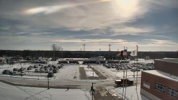 Weather camera view of Hall High School.