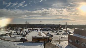 Weather camera view of Hall High School.