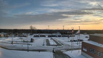 Weather camera view of Hall High School.