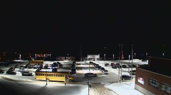 Weather camera view of Hall High School.