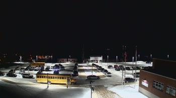 Weather camera view of Hall High School.