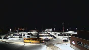 Weather camera view of Hall High School.