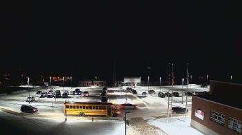 Weather camera view of Hall High School.