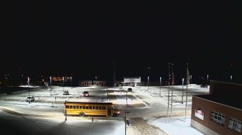 Weather camera view of Hall High School.