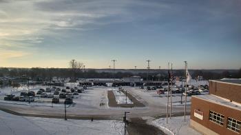 Weather camera view of Hall High School.
