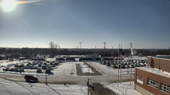Weather camera view of Hall High School.