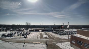 Weather camera view of Hall High School.