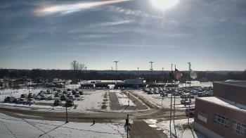 Weather camera view of Hall High School.