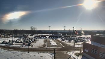 Weather camera view of Hall High School.