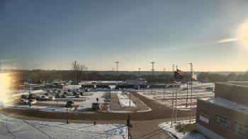 Weather camera view of Hall High School.