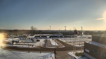 Weather camera view of Hall High School.