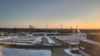 Weather camera view of Hall High School.