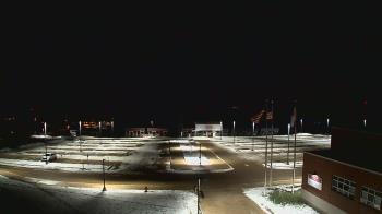 Weather camera view of Hall High School.