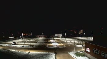 Weather camera view of Hall High School.