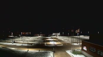 Weather camera view of Hall High School.