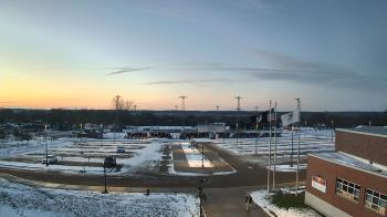 Weather camera view of Hall High School.