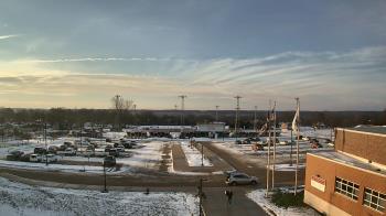 Weather camera view of Hall High School.