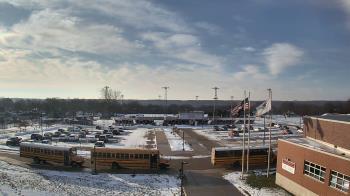 Weather camera view of Hall High School.