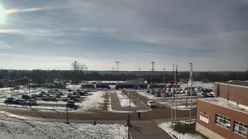 Weather camera view of Hall High School.