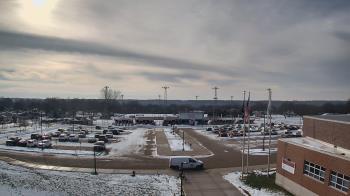 Weather camera view of Hall High School.