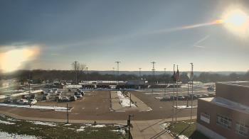 Weather camera view of Hall High School.