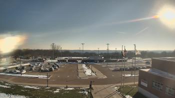 Weather camera view of Hall High School.