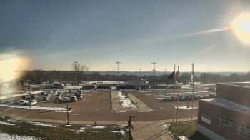 Weather camera view of Hall High School.