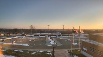 Weather camera view of Hall High School.