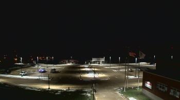 Weather camera view of Hall High School.
