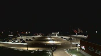 Weather camera view of Hall High School.