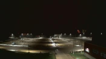 Weather camera view of Hall High School.