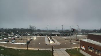 Weather camera view of Hall High School.
