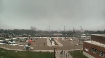 Weather camera view of Hall High School.