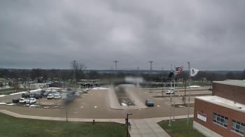 Weather camera view of Hall High School.